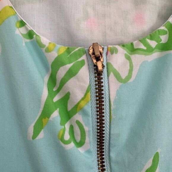 Lilly Pulitzer Little Delia Dress Girls Size 10 GUC - Picture 6 of 8